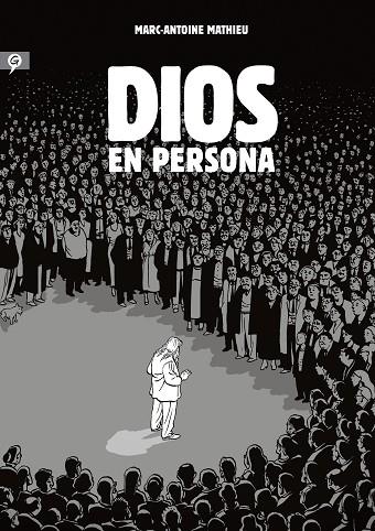 DIOS EN PERSONA | 9788416131723 | MARC-ANTOINE MATHIEU