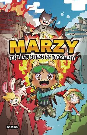 THE MARZY 1. MARZY Y LOS SIETE REINOS DE HYDRACRAFT | 9788408253693 | THE MARZY