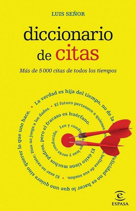 DICCIONARIO DE CITAS | 9788467007473 | SEÑOR