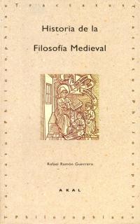 HISTORIA FILOSOFIA MEDIEVAL | 9788446006732 | GUERRERO