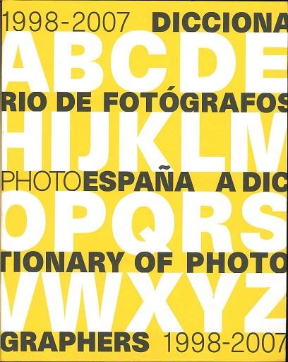 DICCIONARIO DE FOTOGRAFOS 1998-2 | 9788496466685 | AA.VV.