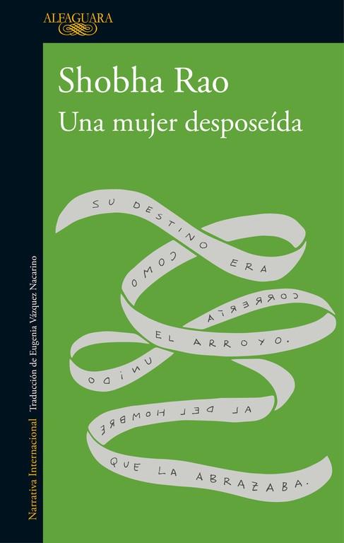 UNA MUJER DESPOSEÍDA | 9788420426815 | RAO, SHOBHA 