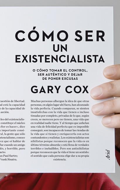 COMO SER UN EXISTENCIALISTA | 9788434469815 | COX