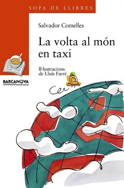 LA VOLTA AL MON EN TAXI | 9788448909567 | COMELLES, SALVADOR