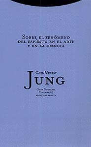 SOBRE FENOMENO ESPIRITU (VOL.5) | 9788481643428 | JUNG