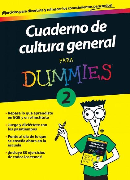 CUADERNO DE CULTURA GENERAL II | 9788432900693 | AA. VV.