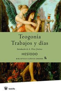 TEOGONIA | 9788498673005 | HESIODE