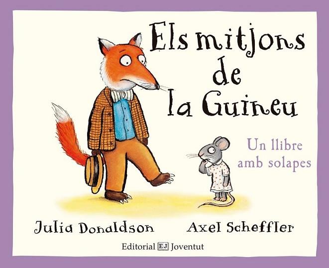 ELS MITJONS DE LA GUINEU | 9788426143808 | DONALDSON, JULIA; SCHEFFLER, AXEL