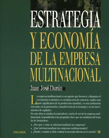 ESTRATEGIA Y ECONOMIA DE LA EMPR | 9788436815108 | DURßN HERRERA, JUAN