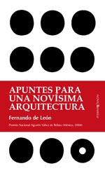 APUNTES PARA UNA NOVISIMA ARQUIT | 9788496756151 | LEON