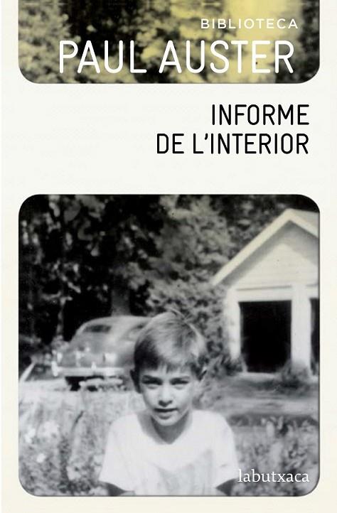 L'INFORME DE L'INTERIOR | 9788499309491 | AUSTER