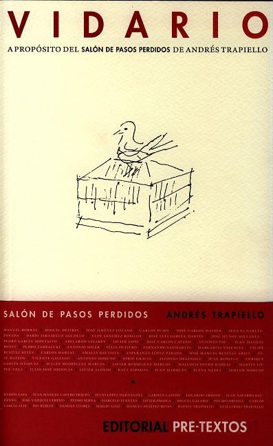 SALON DE PASOS PERDIDOS | 9788481919936 | TRAPIELLO