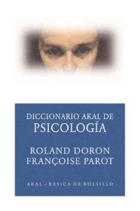 DICC.PSICOLOGIA | 9788446012580 | DORON (DIR.), ROLAND/PAROT (DIR.), FRANçOISE