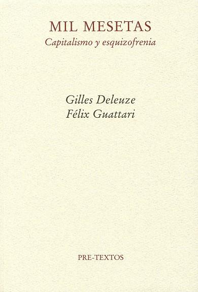 MIL MESETAS | 9788485081950 | DELEUZE, GUATTARI