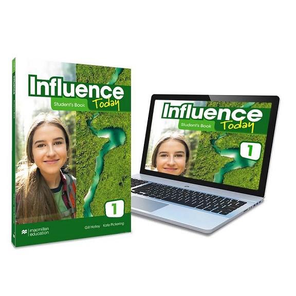 INFLUENCE TODAY 1 STUDENT'S BOOK: LIBRO DE TEXTO Y VERSIÓN DIGITAL (LICENCIA 15 | 9781380086051 | HOLLEY, GILL/PICKERING, KATE