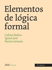 ELEMENTOS DE LOGICA FORMAL | 9788434487772 | VARIOS