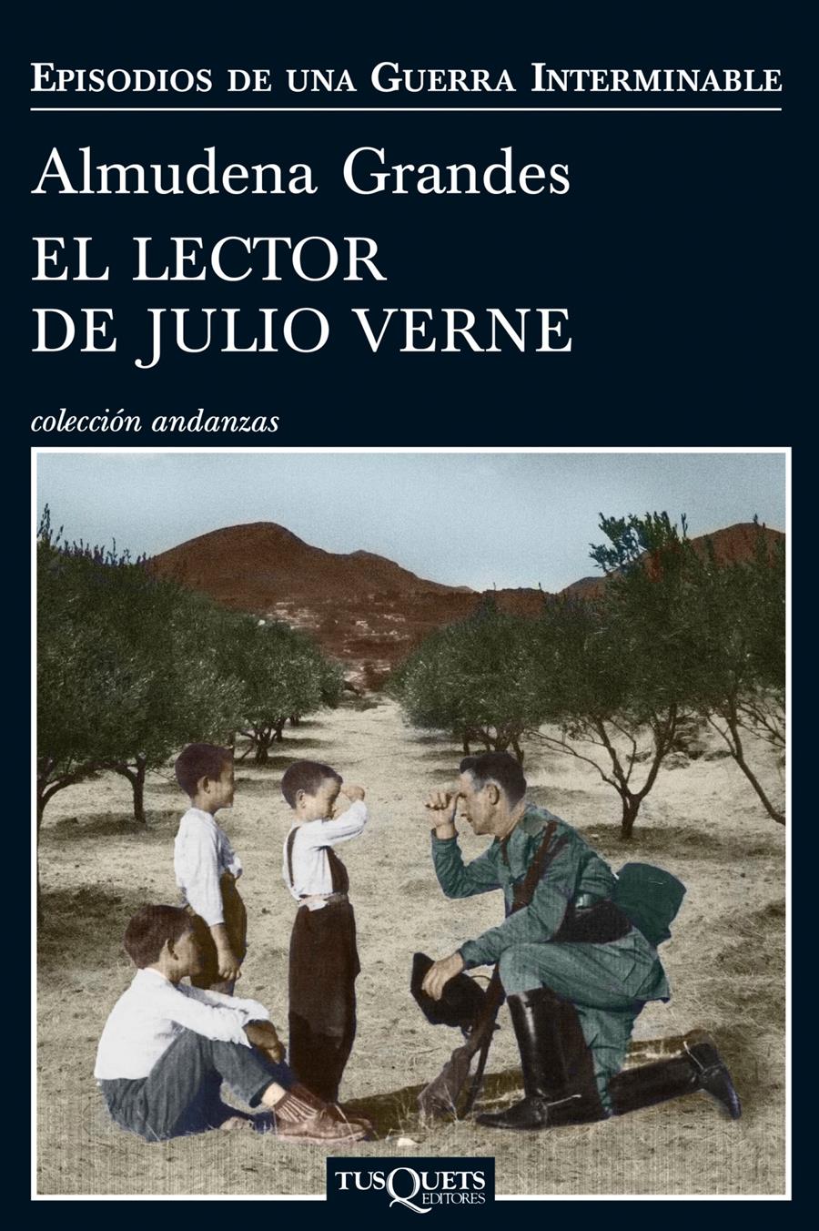 CLUB DE LECTURA METEORA «El lector de Julio Verne» d'Almudena Grandes - 