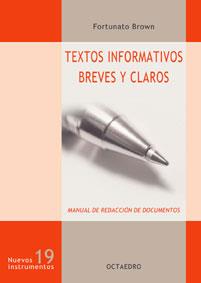 TEXTOS INFORMATIVOS BREVES I CLA | 9788480636223 | BROWN