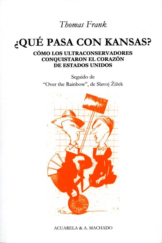 ¿QUE PASA CON KANSAS? | 9788477741992 | FRANK