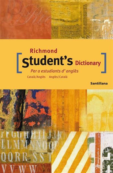 RICHMOND STUDENT'S DICTIONARY | 9788429495300 | DIVERS