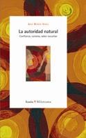 LA AUTORIDAD NATURAL | 9788474262643 | VIDAL, ANA MARIA