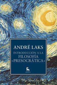 INTRODUCCION A LA FILOSOFIA PRES | 9788424917302 | LAKS