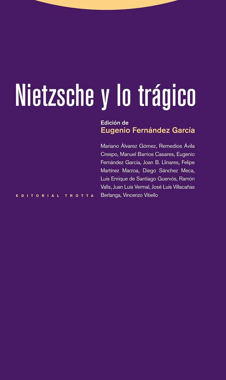 NIETZSCHE Y LO TRAGICO | 9788498793499 | FERNANDEZ