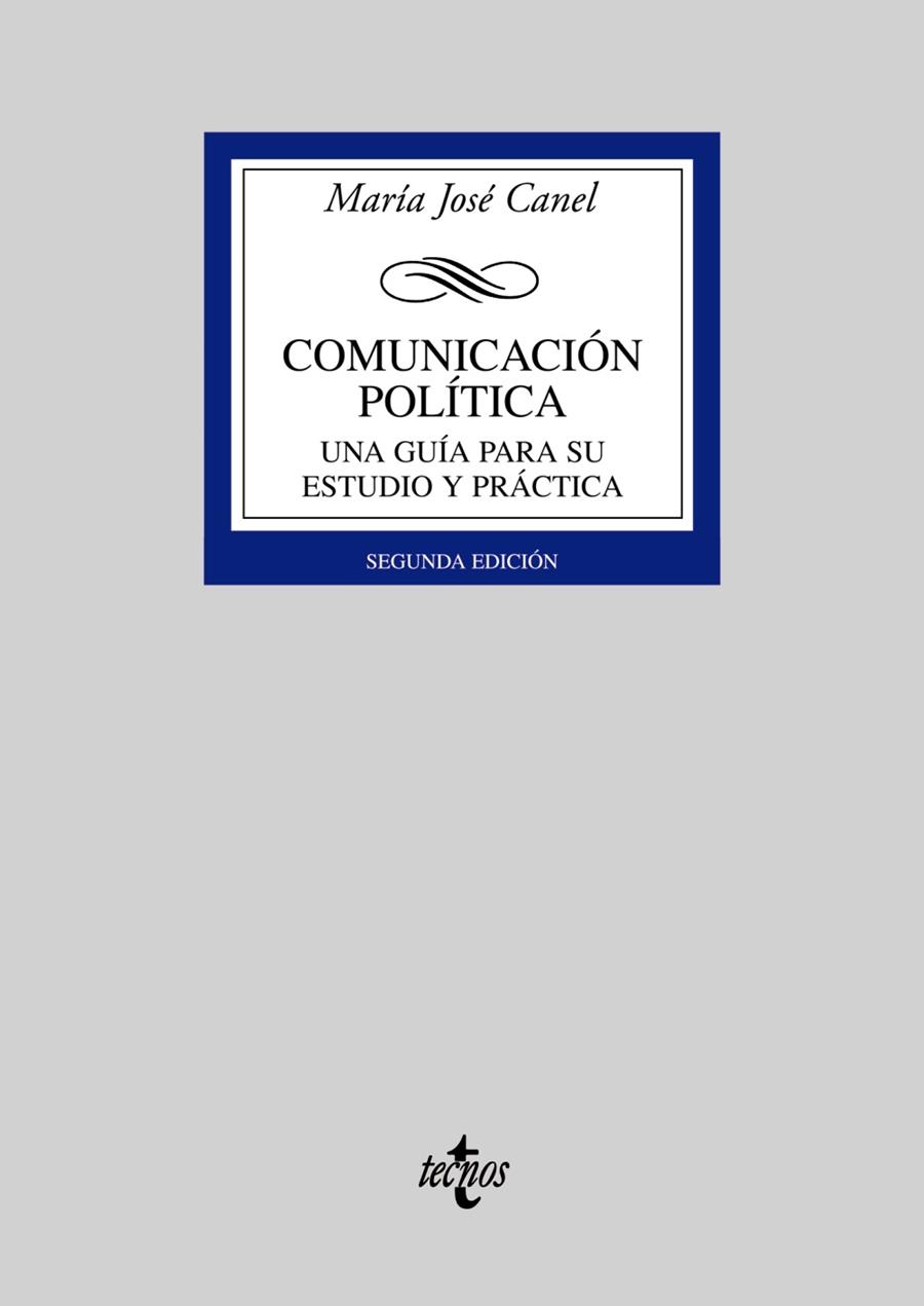 COMUNICACI¾N POLÝTICA | 9788430944408 | CANEL CRESPO, MARÝA