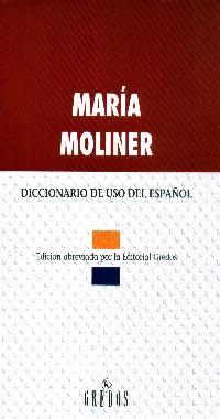 DICC. USO ESPAÑOL (EDIC. ABREV.) | 9788424922641 | MARIA MOLINER