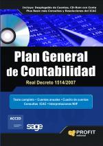 PLAN GENERAL DE CONTABILIDAD | 9788496998391