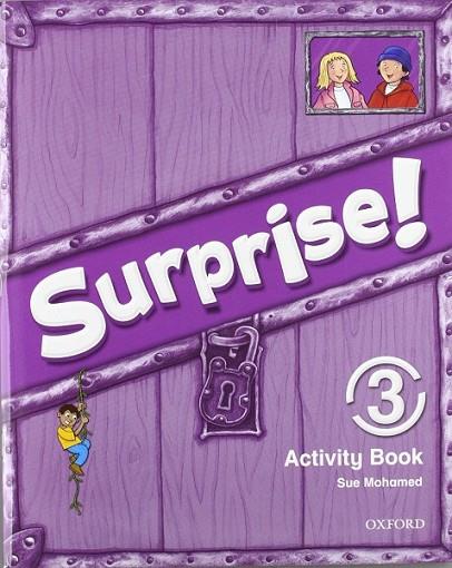 SURPRISE ACTIVITY BOOK III | 9780194408080 | MOHAMED