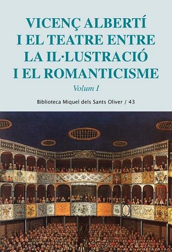 VICENÇ ALBERTI I EL TEATRE ENTRE | 9788498835564 | VARIOS AUTORES