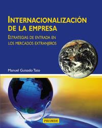 INTERNACIONALIZACION | 9788436817058 | GUISADO, MANUEL