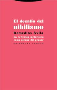 DESAFIO DEL NIHILISMO | 9788481647907 | AVILA