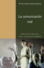 COMUNICACION ORAL RE-56 | 9788480636704 | QUILES CABRERA, MARI