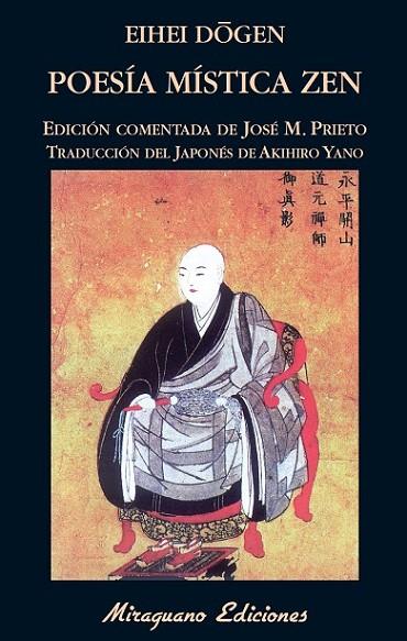 POESIA MISTICA ZEN | 9788478134069 | DOGEN