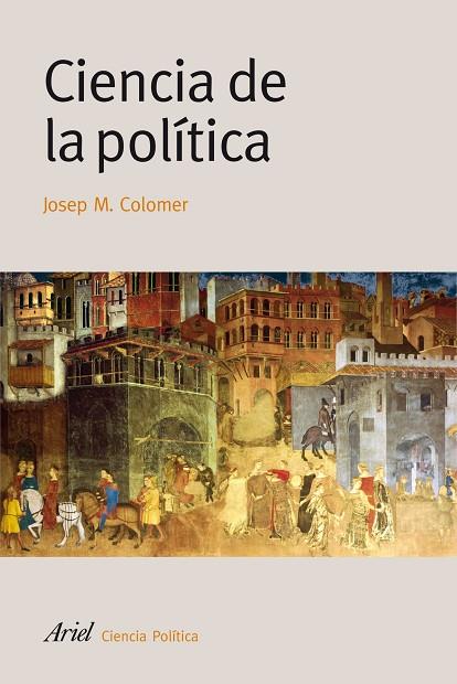 CIENCIA DE LA POLITICA | 9788434418363 | COLOMER