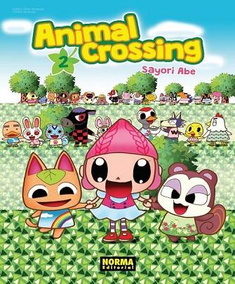 ANIMAL CROSSING 2 | 9788467932294 | ABE, SAYORI