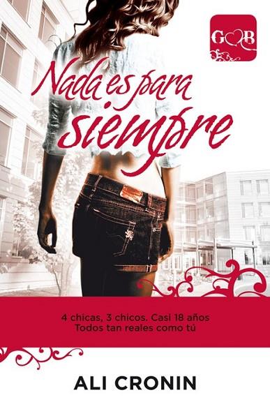 NADA ES PARA SIEMPRE | 9788420400358 | CRONIN