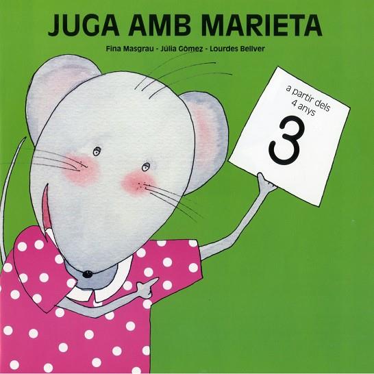 JUGA AMB MARIETA | 9788481316131 | DIVERSOS