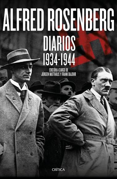 DIARIOS 1934 - 1944 | 9788498928655 | ROSENBERG, ALFRED