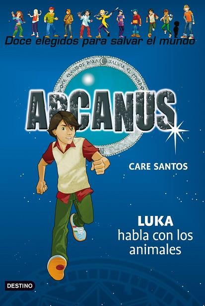 ARCANUS | 9788408094296 | SANTOS