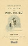 INDIOS QUICHUAS | 9788498620719 | CEZAR