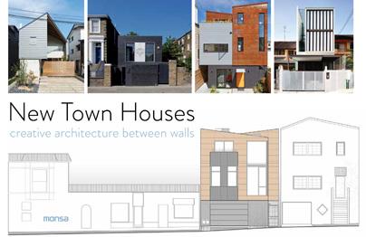 NEW TOWN HOUSES. CREATIVE ARCHITECTURE BETWEEN WALLS | 9788416500451 | DIVERSOS