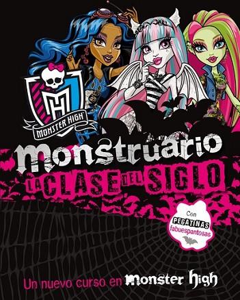 MONSTER HIGH. MONSTRUARIO. LA CLASE DEL | 9788437281254 | DIVERSOS