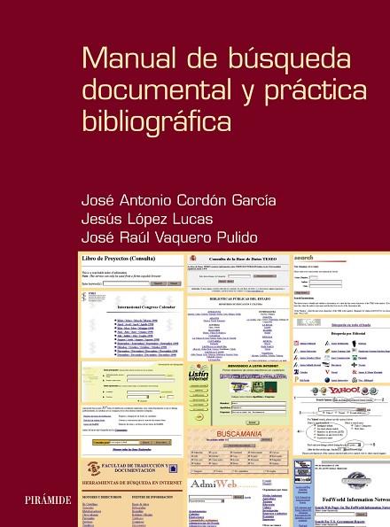 MANUAL DE BUSQUEDA DOCUMENTAL... | 9788436812022 | DIVERSOS