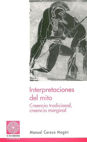 INTERPRETACIONES DEL MITO | 9788479359737 | CEREZO