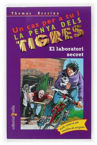 C-PT.33 EL LABORATORI SECRET | 9788466109215 | THOMAS BREZINA