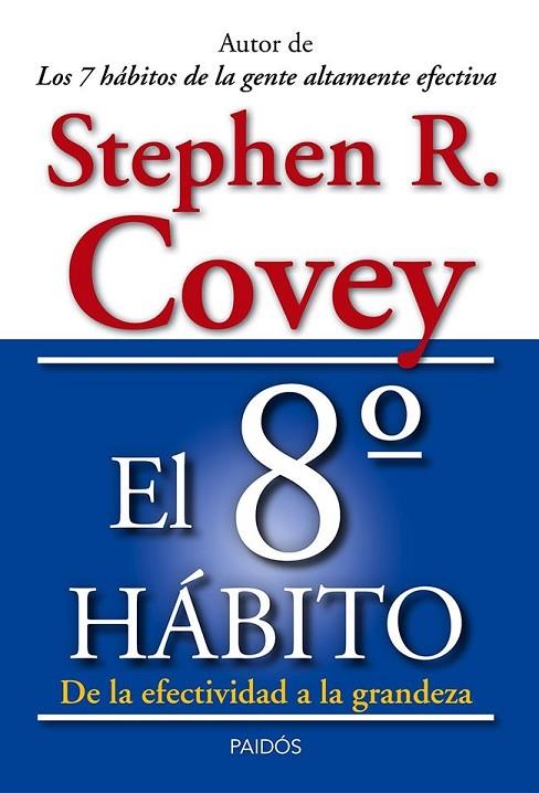 EL 8º HÁBITO | 9788449329128 | COVEY