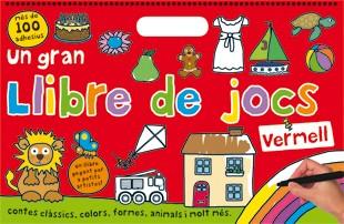 UN GRAN LLIBRE DE JOCS VERMELL | 9788424648503 | DIVERSOS